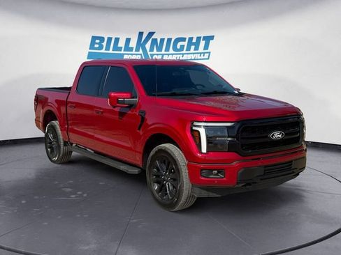 Used 2025 Ford F150 Lariat w/ Equipment Group 501A Mid AWD/4WD image 7