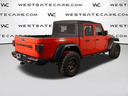 Used 2022 Jeep Gladiator Mojave AWD/4WD image 42