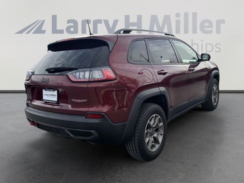 Certified 2021 Jeep Cherokee Trailhawk w/ Comfort/Convenience Group image 8