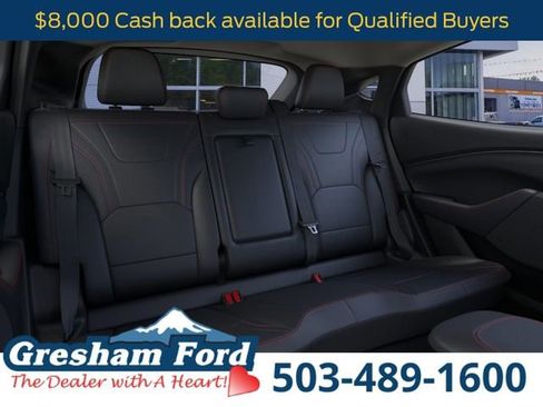 New 2025 Ford Mustang Mach-E Premium w/ Sport Appearance Package AWD/4WD image 12