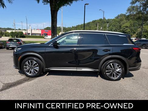 Certified 2026 INFINITI QX60 Luxe w/ Cargo Package FWD image 7
