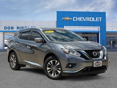 Used 2015 Nissan Murano SL w/ SL Technology Package