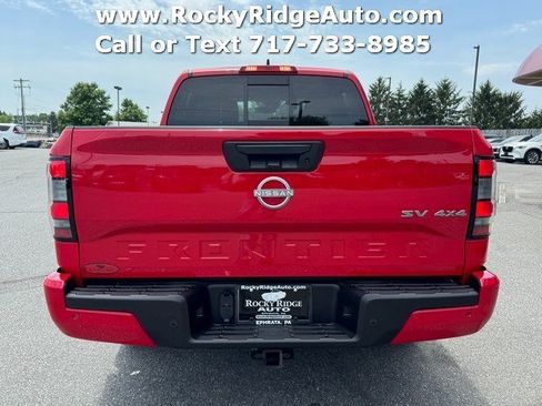 Used 2023 Nissan Frontier SV w/ SV Convenience Package AWD/4WD image 7