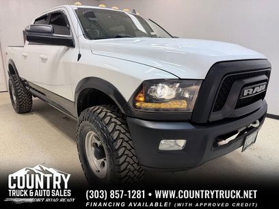 Used 2017 RAM 2500 Power Wagon