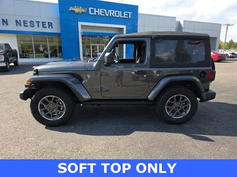 Used 2021 Jeep Wrangler Sport S image 6