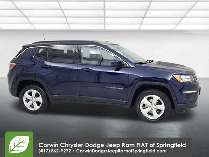 Certified 2018 Jeep Compass Latitude w/ Popular Equipment Group