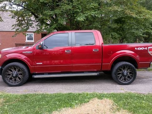 Used 2014 Ford F150 Lariat w/ Lariat Chrome Package AWD/4WD image 3