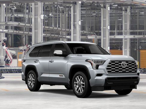 New 2026 Toyota Sequoia 1794 Edition AWD/4WD image 15
