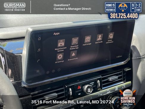 New 2026 Nissan Pathfinder SL AWD/4WD image 14