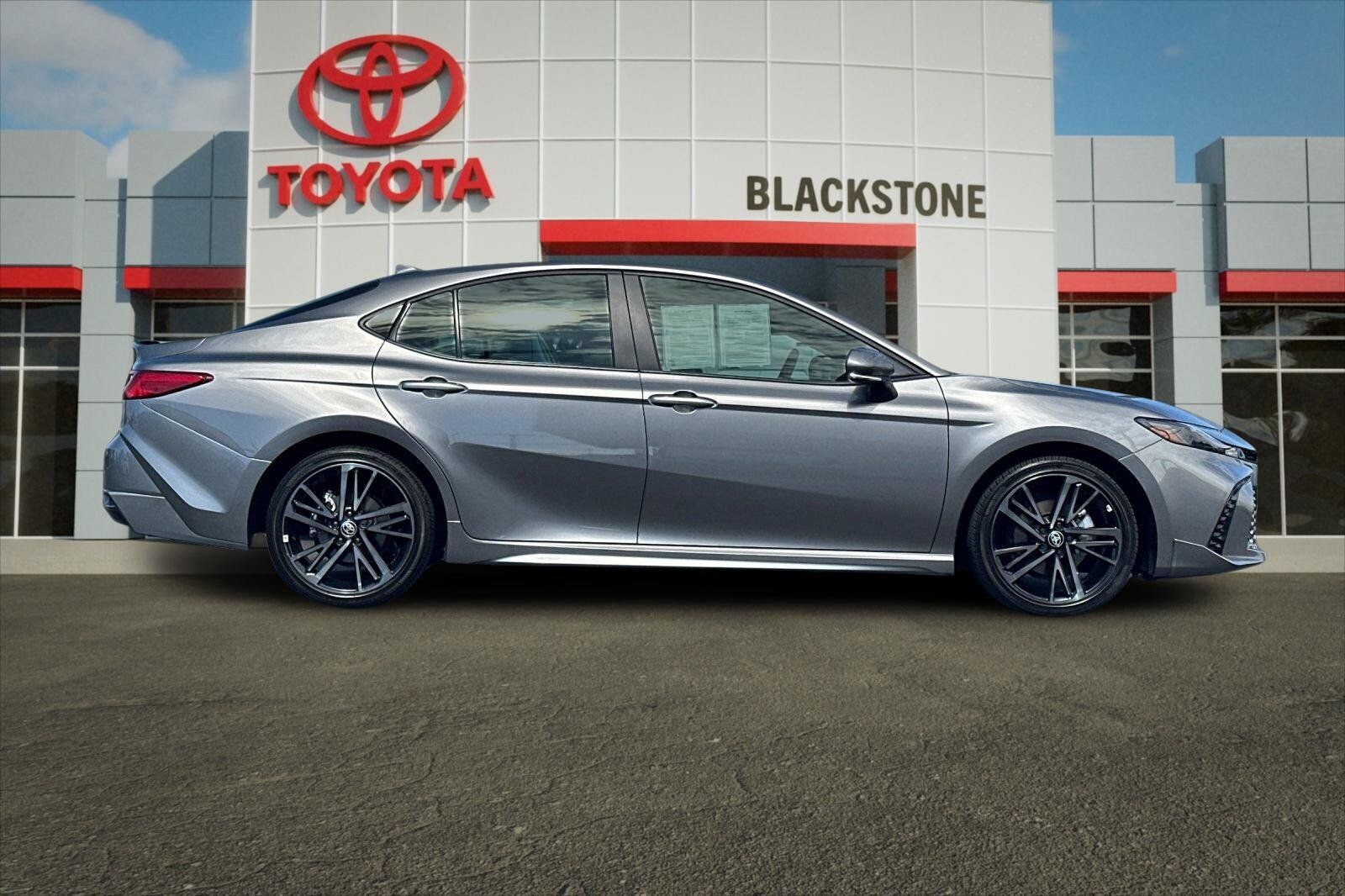 Certified 2025 Toyota Camry XSE FWD image 2