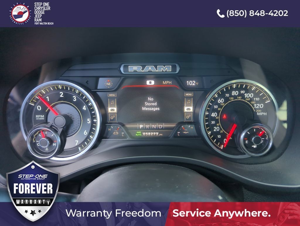 Used 2022 RAM 1500 Laramie AWD/4WD image 36
