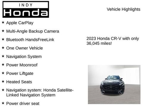 Used 2023 Honda CR-V Sport Touring image 7