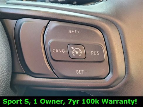 Certified 2021 Jeep Wrangler Sport S image 28