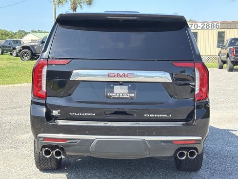 Used 2022 GMC Yukon Denali AWD/4WD image 3