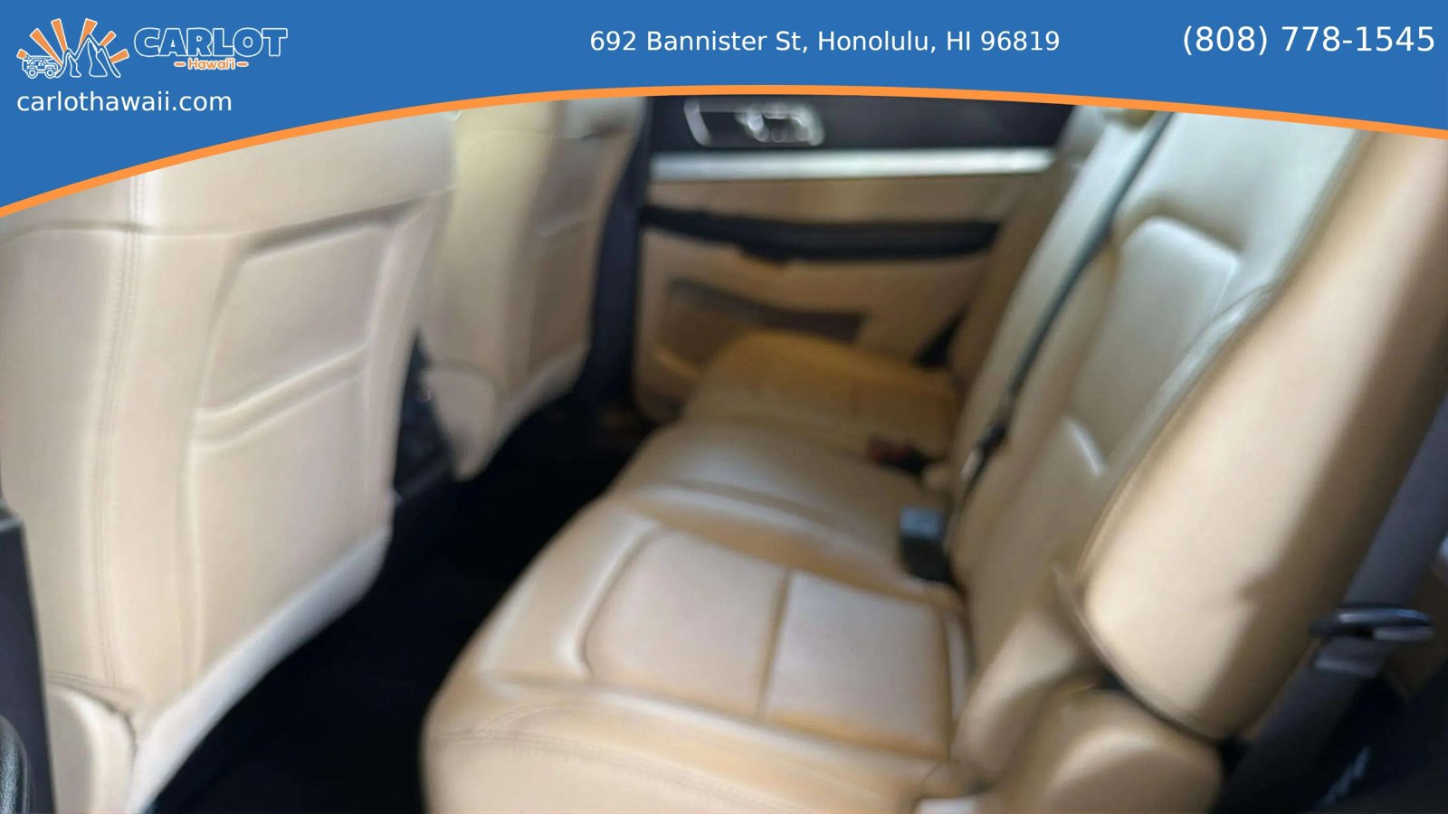 Used 2016 Ford Explorer XLT w/ Equipment Group 202A FWD image 23