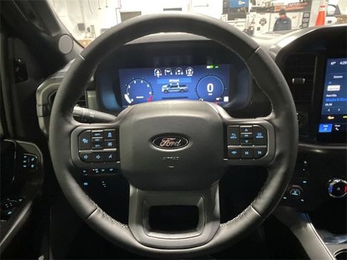 Used 2025 Ford F150 Lariat w/ Equipment Group 501A Mid image 15