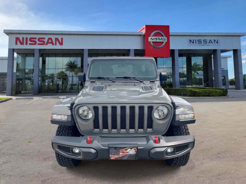 Used 2018 Jeep Wrangler Unlimited Rubicon AWD/4WD image 6