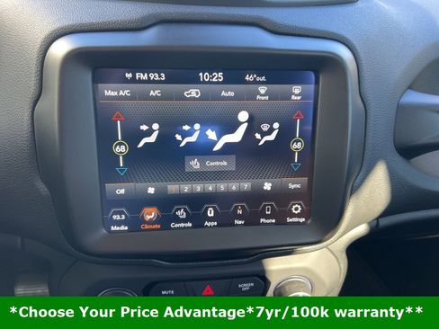 Certified 2021 Jeep Renegade Trailhawk w/ Luxury Group III image 64