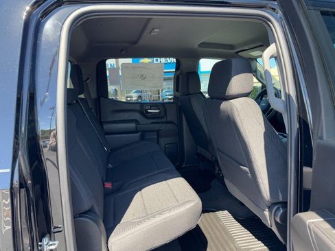 New 2026 Chevrolet Silverado 1500 Custom w/ Turbomax Blackout Package AWD/4WD image 5