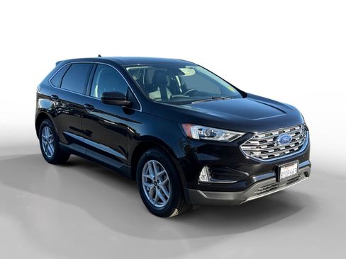 Certified 2021 Ford Edge SEL image 7