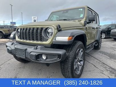 Used 2025 Jeep Wrangler Sport S w/ Convenience Group