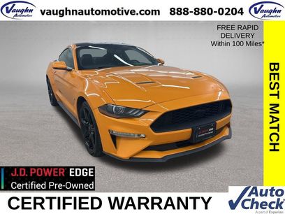 Used 2018 Ford Mustang Premium w/ Carbon Sport Interior Package