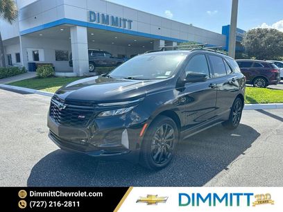 Certified 2024 Chevrolet Equinox RS