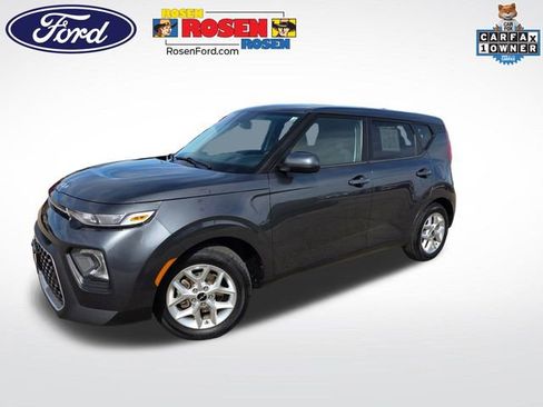 Used 2022 Kia Soul LX w/ Technology Package image 1
