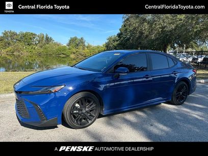 Used 2025 Toyota Camry SE