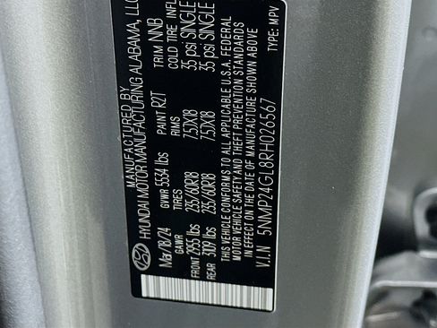 Used 2024 Hyundai Santa Fe SEL FWD image 12