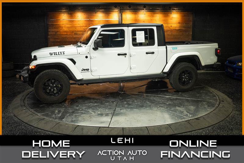 Used 2021 Jeep Gladiator Sport AWD/4WD image 1