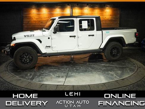 Used 2021 Jeep Gladiator Sport AWD/4WD image 1