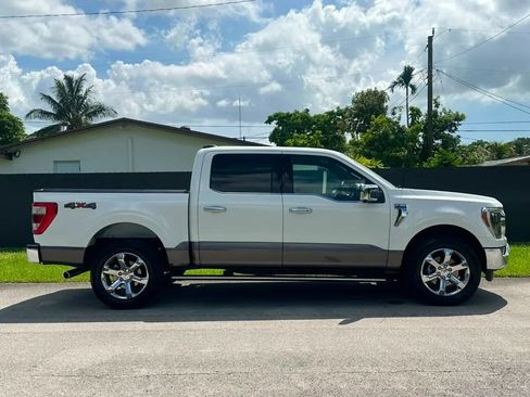 Used 2022 Ford F150 King Ranch w/ Equipment Group 601A High AWD/4WD image 3