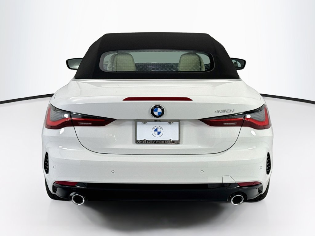 New 2027 BMW 430i Convertible w/ Premium Package RWD image 14