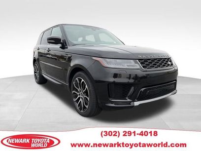 Used 2022 Land Rover Range Rover Sport HSE Silver Edition