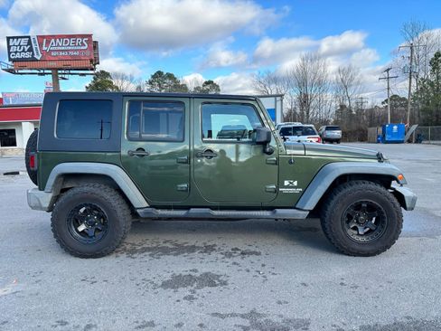 Used 2008 Jeep Wrangler Unlimited X image 6