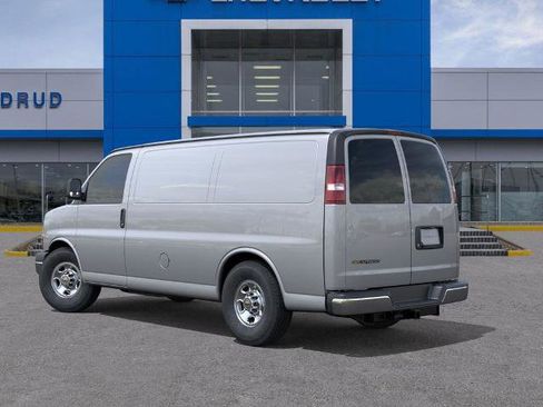 New 2026 Chevrolet Express 3500 3500 Regular Wheelbase w/ Driver Convenience Package image 3