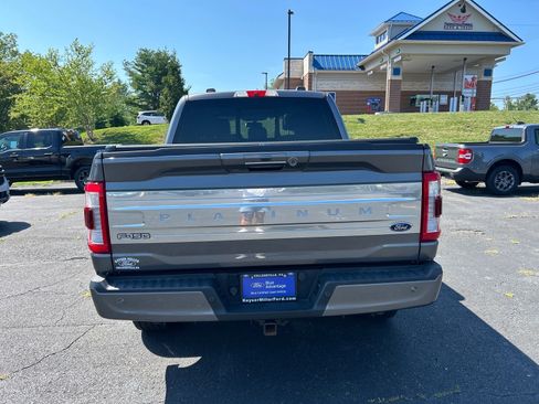 Certified 2021 Ford F150 Platinum w/ Equipment Group 701A High AWD/4WD image 11