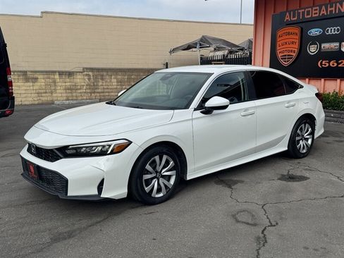 Used 2025 Honda Civic LX image 8
