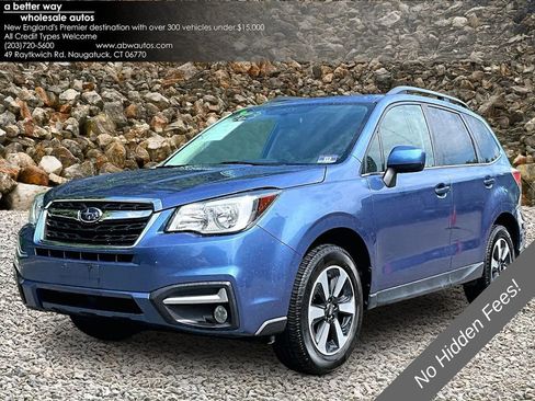 Used 2018 Subaru Forester 2.5i Limited AWD/4WD image 1