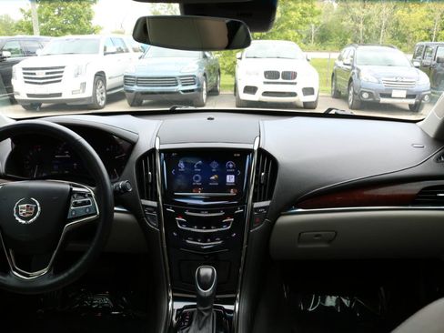 Used 2014 Cadillac ATS Luxury w/ Sun And Sound Package RWD image 42