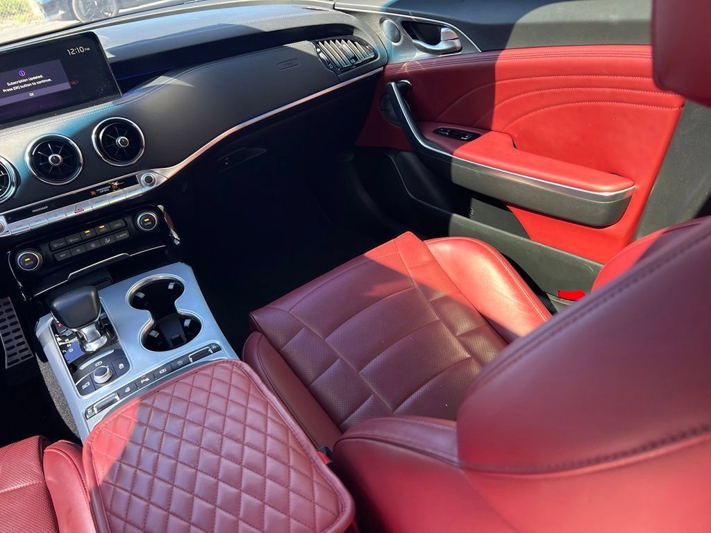 Certified 2022 Kia Stinger GT2 w/ Red Interior Color Package AWD/4WD image 11