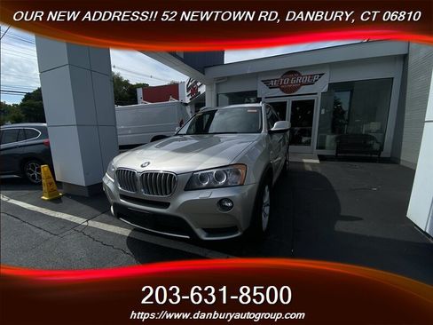 Used 2014 BMW X3 xDrive35i AWD/4WD image 1