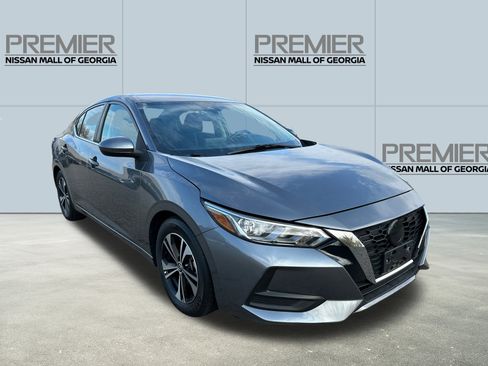 Certified 2022 Nissan Sentra SV image 3