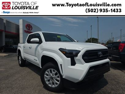 New 2026 Toyota Tacoma SR5