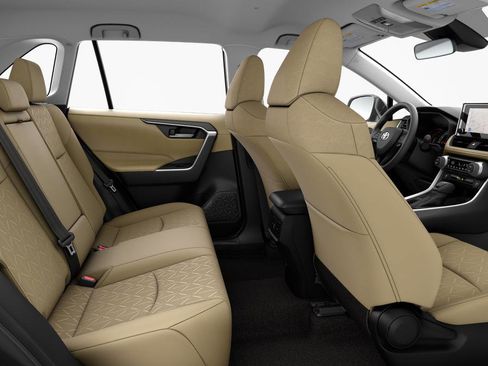 New 2025 Toyota RAV4 XLE image 54