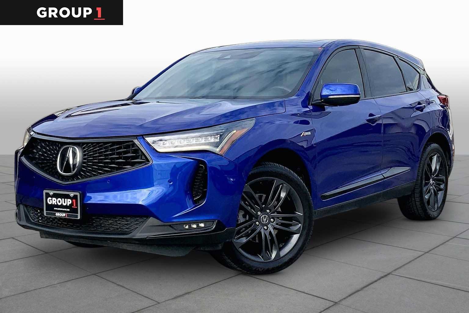 Used 2023 Acura RDX w/ Advance Package FWD image 1