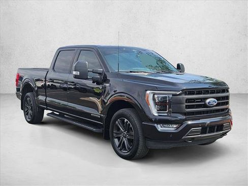 Used 2022 Ford F150 Lariat w/ Equipment Group 502A High AWD/4WD image 3