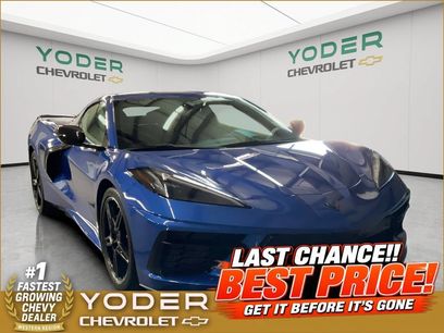 Used 2021 Chevrolet Corvette Stingray Premium Cpe w/ Z51 Performance Package