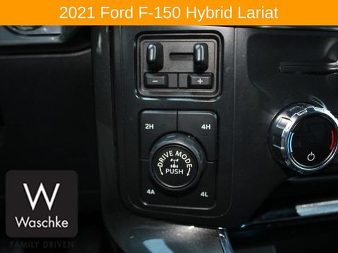 Used 2021 Ford F150 Lariat AWD/4WD image 29